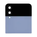 Outer OLED Assembly For Samsung Galaxy Z Flip 4 5G (Refurbished) (Blue)