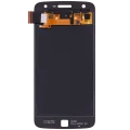 LCD Assembly Without Frame For Motorola Moto Z Play Droid (XT1635-01 / 2016) (Genuine OEM) (Black)