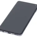 OLED Assembly With Frame For Samsung Galaxy S10 (Refurbished) (Prism / Ceramic Black)