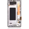 OLED Assembly With Frame For Samsung Galaxy S10 (Refurbished) (Prism White)