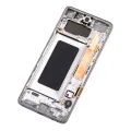 OLED Assembly With Frame For Samsung Galaxy S10 (Refurbished) (Prism White)