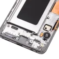 OLED Assembly With Frame For Samsung Galaxy S10 (Refurbished) (Prism White)