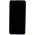 OLED Assembly With Frame For Samsung Galaxy S10 (Refurbished) (Prism Blue)