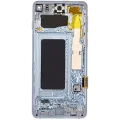 OLED Assembly With Frame For Samsung Galaxy S10 (Refurbished) (Prism Blue)