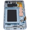 OLED Assembly With Frame For Samsung Galaxy S10 (Refurbished) (Prism Blue)