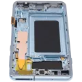 OLED Assembly With Frame For Samsung Galaxy S10 (Refurbished) (Prism Blue)