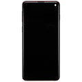 OLED Assembly With Frame For Samsung Galaxy S10 (Refurbished) (Flamingo Pink)