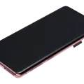 OLED Assembly With Frame For Samsung Galaxy S10 (Refurbished) (Flamingo Pink)