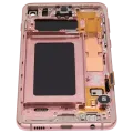 OLED Assembly With Frame For Samsung Galaxy S10 (Refurbished) (Flamingo Pink)