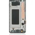LCD Assembly With Frame (Without Fingerprint Sensor) For Samsung Galaxy S10 (Aftermarket Plus: TFT) (Prism Black)