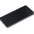 LCD Assembly With Frame (Without Fingerprint Sensor) For Samsung Galaxy S10 (Aftermarket Plus: TFT) (Prism Black)