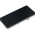LCD Assembly With Frame (Without Fingerprint Sensor) For Samsung Galaxy S10 (Aftermarket Plus: TFT) (Prism Black)