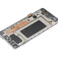 LCD Assembly With Frame (Without Fingerprint Sensor) For Samsung Galaxy S10 (Aftermarket Plus: TFT) (Prism Black)