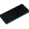LCD Assembly With Frame (Without Fingerprint Sensor) For Samsung Galaxy S10 (Aftermarket Plus: TFT) (Prism Blue)