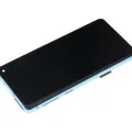 LCD Assembly With Frame (Without Fingerprint Sensor) For Samsung Galaxy S10 (Aftermarket Plus: TFT) (Prism Blue)
