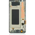LCD Assembly With Frame (Without Fingerprint Sensor) For Samsung Galaxy S10 (Aftermarket Plus: TFT) (Prism Green)