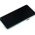 LCD Assembly With Frame (Without Fingerprint Sensor) For Samsung Galaxy S10 (Aftermarket Plus: TFT) (Prism Green)