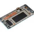 LCD Assembly With Frame (Without Fingerprint Sensor) For Samsung Galaxy S10 (Aftermarket Plus: TFT) (Prism Green)