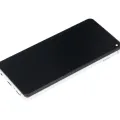 LCD Assembly With Frame (Without Fingerprint Sensor) For Samsung Galaxy S10 (Aftermarket Plus: TFT) (Prism White)