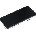 LCD Assembly With Frame (Without Fingerprint Sensor) For Samsung Galaxy S10 (Aftermarket Plus: TFT) (Prism White)