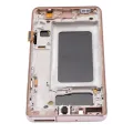 LCD Assembly With Frame (Without Fingerprint Sensor) For Samsung Galaxy S10 Plus (Aftermarket Plus: TFT) (Flamingo Pink)