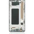 LCD Assembly With Frame (Without FingerPrint Sensor) For Samsung Galaxy S10 Plus (Aftermarket Plus: TFT) (Prism / Ceramic Black)