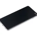 LCD Assembly With Frame (Without FingerPrint Sensor) For Samsung Galaxy S10 Plus (Aftermarket Plus: TFT) (Prism / Ceramic Black)