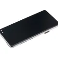 LCD Assembly With Frame (Without FingerPrint Sensor) For Samsung Galaxy S10 Plus (Aftermarket Plus: TFT) (Prism / Ceramic Black)