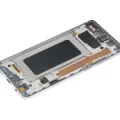 LCD Assembly With Frame (Without FingerPrint Sensor) For Samsung Galaxy S10 Plus (Aftermarket Plus: TFT) (Prism / Ceramic Black)