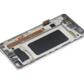 LCD Assembly With Frame (Without FingerPrint Sensor) For Samsung Galaxy S10 Plus (Aftermarket Plus: TFT) (Prism / Ceramic Black)