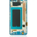 LCD Assembly With Frame (Without Fingerprint Sensor) For Samsung Galaxy S10 Plus (Aftermarket Plus: TFT) (Prism Blue)
