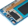 LCD Assembly With Frame (Without Fingerprint Sensor) For Samsung Galaxy S10 Plus (Aftermarket Plus: TFT) (Prism Blue)