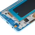 LCD Assembly With Frame (Without Fingerprint Sensor) For Samsung Galaxy S10 Plus (Aftermarket Plus: TFT) (Prism Blue)