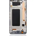 LCD Assembly With Frame (Without Fingerprint Sensor) For Samsung Galaxy S10 Plus (Aftermarket Plus: TFT) (Prism Green)