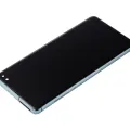 LCD Assembly With Frame (Without Fingerprint Sensor) For Samsung Galaxy S10 Plus (Aftermarket Plus: TFT) (Prism Green)