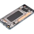 LCD Assembly With Frame (Without Fingerprint Sensor) For Samsung Galaxy S10 Plus (Aftermarket Plus: TFT) (Prism Green)