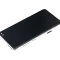 LCD Assembly With Frame (Without Fingerprint Sensor) For Samsung Galaxy S10 Plus (Aftermarket Plus: TFT) (Prism White)