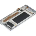 LCD Assembly With Frame (Without Fingerprint Sensor) For Samsung Galaxy S10 Plus (Aftermarket Plus: TFT) (Prism White)