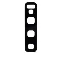 Back Camera Lens With Cover Bezel Ring For Samsung Galaxy S10 (Prism Black)