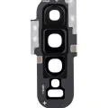 Back Camera Lens With Cover Bezel Ring For Samsung Galaxy S10 (Prism Black)