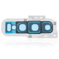 Back Camera Lens With Cover Bezel Ring For Samsung Galaxy S10 (Prism White)