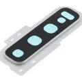 Back Camera Lens With Cover Bezel Ring For Samsung Galaxy S10 (Prism White)