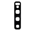 Back Camera Lens With Cover Bezel Ring For Samsung Galaxy S10 (Prism White)