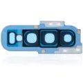 Back Camera Lens With Cover Bezel Ring For Samsung Galaxy S10 (Prism Blue)