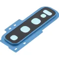 Back Camera Lens With Cover Bezel Ring For Samsung Galaxy S10 (Prism Blue)