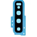 Back Camera Lens With Cover Bezel Ring For Samsung Galaxy S10 (Prism Blue)