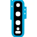 Back Camera Lens With Cover Bezel Ring For Samsung Galaxy S10 (Prism Blue)
