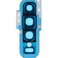 Back Camera Lens With Cover Bezel Ring For Samsung Galaxy S10 (Prism Blue)
