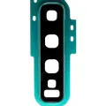 Back Camera Lens With Cover Bezel Ring For Samsung Galaxy S10 (Prism Green)