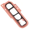 Back Camera Lens With Cover Bezel Ring For Samsung Galaxy S10 (Flamingo Pink)